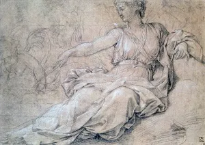 Subjects: Juno and Carthage Artist: Eustache Le Sueur