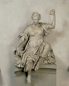 Bargello: Juno: work by Bartolomeo Ammannati