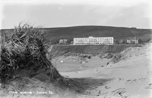 Jupes: Jupes Hotel at Saunton