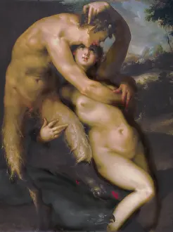 Antiope: Jupiter and Antiope