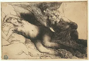 Reclining: Jupiter and Antiope