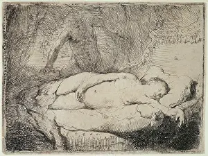 Reclining: Jupiter and Antiope