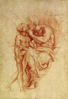 1517: Jupiter and Cupid, by Raphael