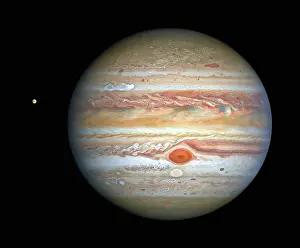 Telescope: Jupiter and Europa
