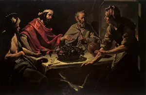 Janssen: Jupiter and Mercury in the Hut of Philemon and Baucis