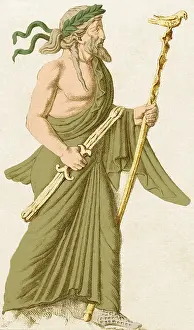 Jove: Jupiter, Roman God of Sky and Thunder