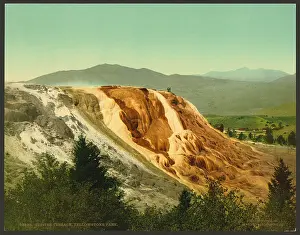 C1902: Jupiter Terrace, Yellowstone Park