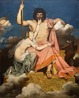 Ingres: Jupiter and Thetis, Ingres