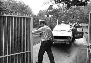 Dresdner: Jurgen Ponto murdered