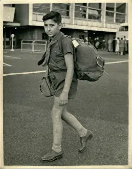 Jugoslavia: Jurica Liebhardt, boy scout