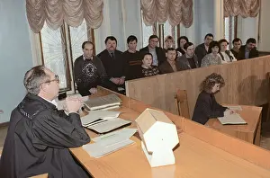 Guilty: Juries reintroduced in Russia. 1994