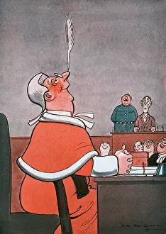 Humorously: Jurisprudence by H. M. Bateman