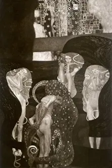 Klimt: Jurisprudence, by Klimt