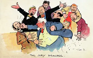 Juror: The Jury Disagree