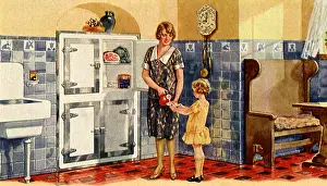Refrigerator: Just Adding Milk