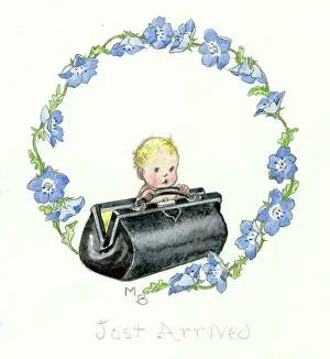 Briefcase: Just arrived by Molly Brett
