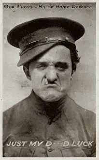Emotions: Just my D- - - D Luck! 1915