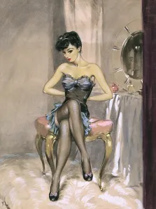 David Wright Collection (iln): Just Dandy by David Wright