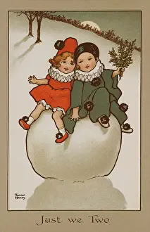 Pierrette: Just We Two by Florence Hardy