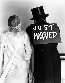 Newlywed: JUST MARRIED