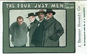 Bannister: The Four Just Men