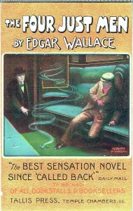 Morrow: The Four Just Men by Edgar Wallace