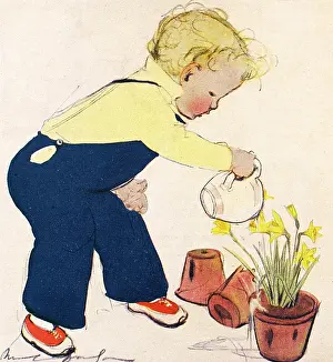 Flowerpot: Just What Mummy Does by Muriel Dawson