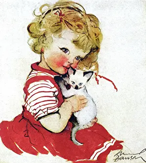 Cuddling: Just Pussy and Me by Muriel Dawson