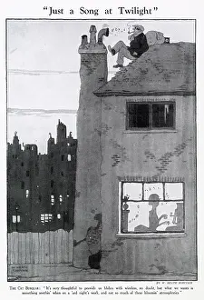 Just a Song at Twilight by Heath Robinson