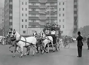 Resumes: Just in time for George VI's coronation