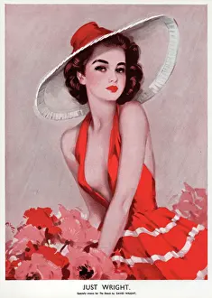 Voluptuous: Just Wright by David Wright