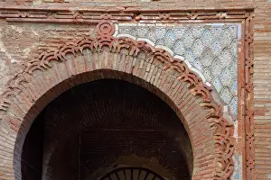 Justicia: Justice Gate, Alhambra, Granada, Andalusia, Spain