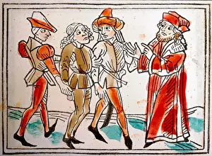 1482: justice, judges, forcible presentation of a criminal