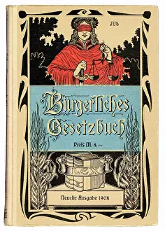 Obligation: justice, laws, Civil Code, Germany, 1908