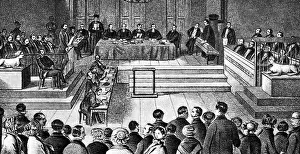 Interfoto Agentur: justice, lawsuits, Cologne Communist Trial, 4.10.1852