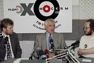Moskvy: Justice Minister V. Kovalev's tapegate