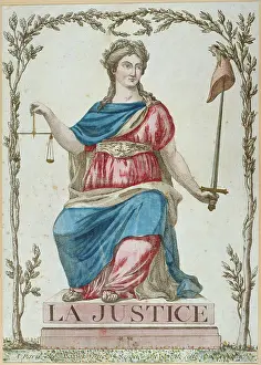Phrygian: Justice. Paris, Musee Carnavalet