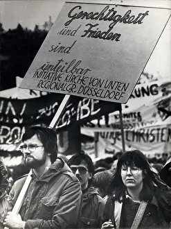 300000: Justice and Peace demonstration in Bonn, Germany
