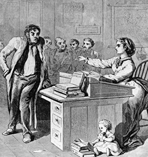 Jurors: Justice of the peace in the USA, 19th century