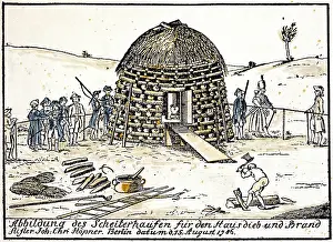 Arsenic: justice, penitentary system, burning at the stake