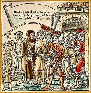 Bishopric: justice, penitentary system, execution, the convict