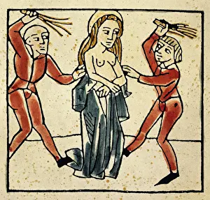 Flogging: justice, penitentary system, flogging, flagellation