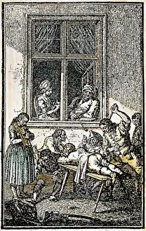 Flogging: justice, penitentary system, flogging and Shrew's