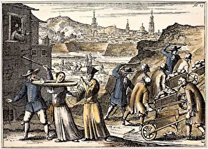 Shrews: justice, penitentary system, hard labour of chained