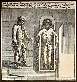 Penitentary: justice, penitentary system, immurement, copper