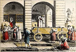 Penitentary: justice, penitentary system, sweeping the street