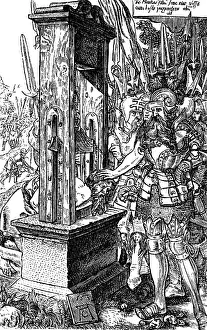 Forerunner: justice, penitentiary system, beheading, execution