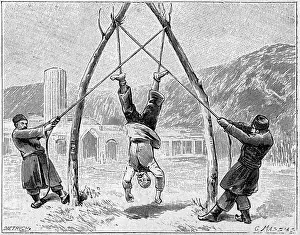 Dismemberment: justice, penitentiary system, dismemberment