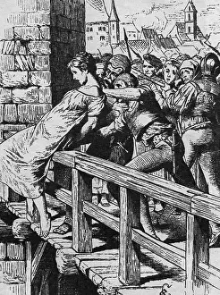 Abortion: justice, penitentiary system, drowning, middle