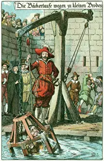 Mortification: justice, penitentiary system, ducking, baker